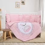 Set 5 parts + cot bumper big